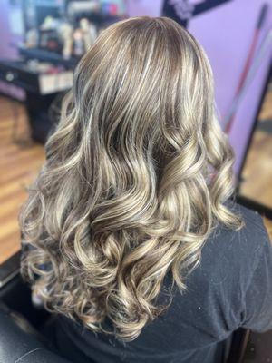 Color and highlights