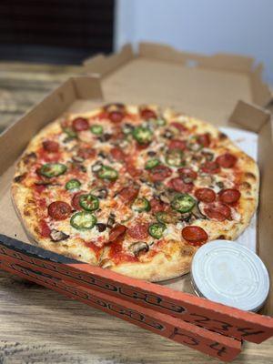 Pepperoni and Jalapeno