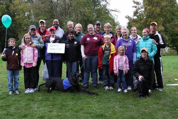 Alzheimer's Walk - Synergy Team