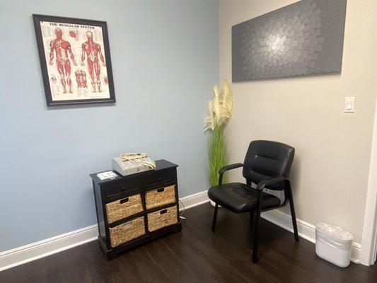 Therapy room.