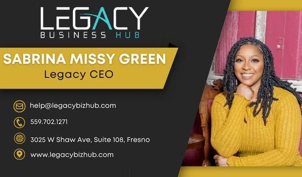 The New Legacy Business Hub is now open to handle your business needs!