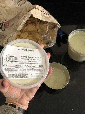 Jalapeño Ranch