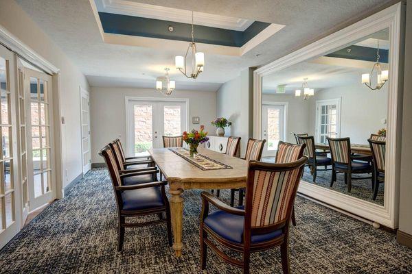 South Hill Village | Independent Living, Assisted Living & Memory Care | Spokane, WA | Private dining