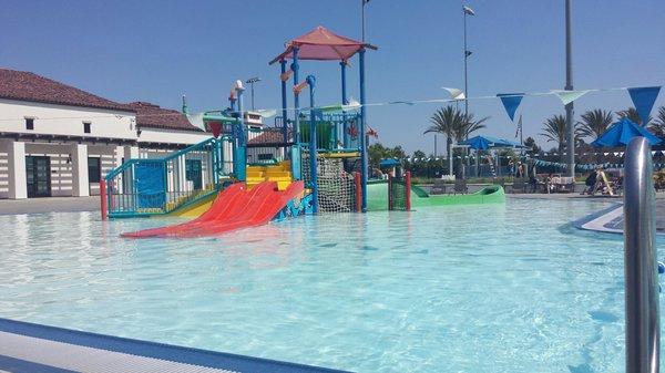 During the week, 1pm-3pm, kids recreational swim.