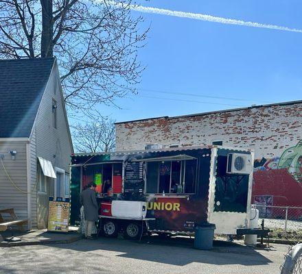 The best tacos in the Old South End?  Maybe, maybe not.