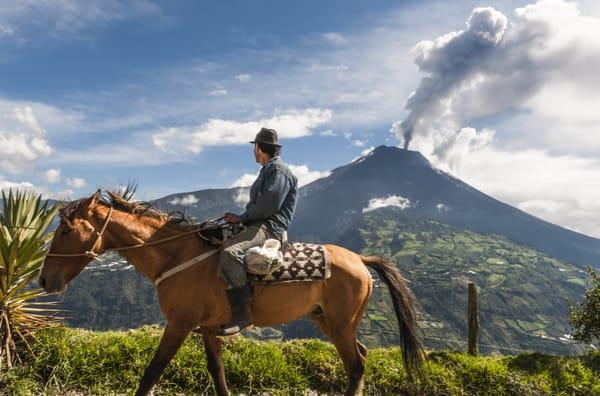 Keepin cool in Ecuador