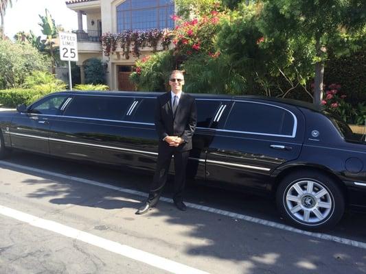 Professional and nothing but the best with Presidential Limousine!