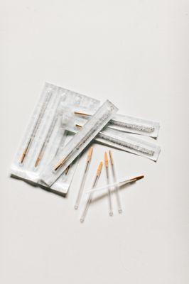 Acupuncture needles