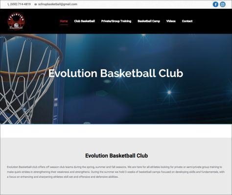 Evolution Basketball Club http://evolutionbasketballclub.com