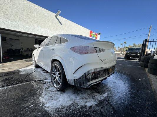 Executive hand wash