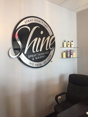 Shine Spray Tanning