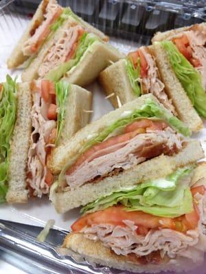 Yum yum Club Sandwich