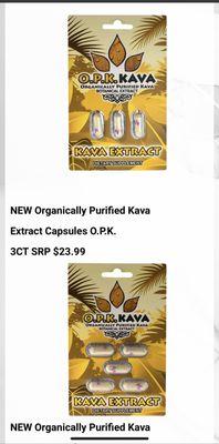 Opms Kava Capsules