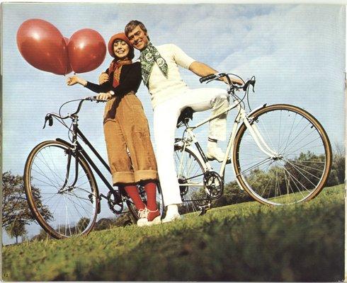 Raleigh Catalog photo, 1970