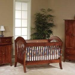 Great nurseries start with handcrafted solid wood furniture from RealAmish.com!