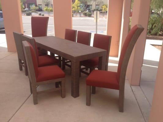 Custom Outdoor Furniture for Residential and Hospitality!