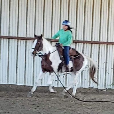 Nicolas & Shotgun in a lesson