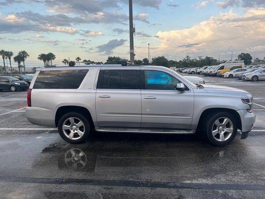 2015 Chevrolet Suburban 1500 LTZ