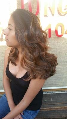 Hair by Veronica Ruiz