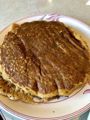 Pumpkin pancakes