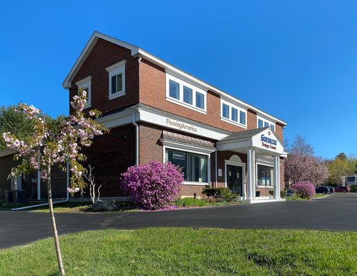 Storefront in spring. 284 Route 101, Bedford, NH