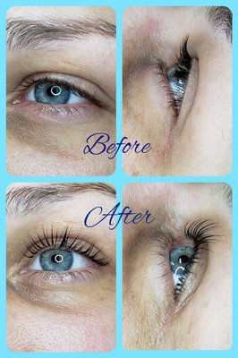 Lash Lift eyelash enhancement last 6-8 weeks