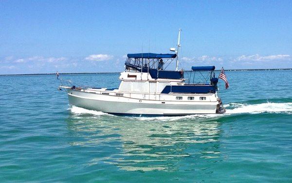 1985 Grand Banks 42 Motoryacht