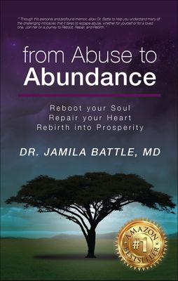 #1 Best Seller from Abuse to Abundance Revised Book Cover