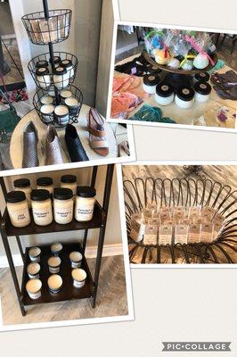 Dandelion Wishes locally made candles & wax melts