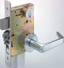 Commercial Lockset, Re-keyed