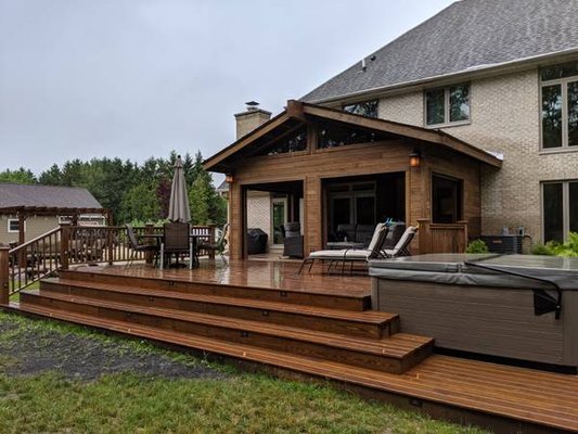 Sun Room & Deck