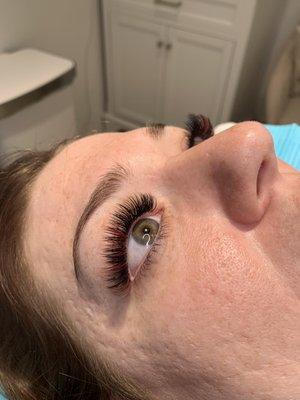 Volume lashes