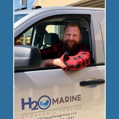 Meet our General Manager, Jake -  Not only has skilled mechanic, but he also excels at serving customers & leading our growing team at H2O.