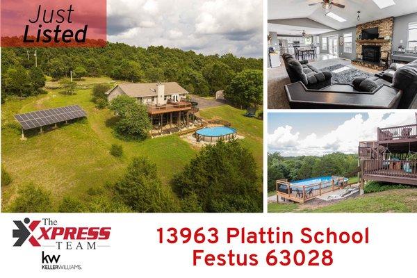 Festus Home for Sale!  Call The Xpress Team at Keller Williams to Sell your Festus Home!