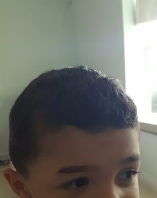 They  shaved my 4 year old son's eyebrow! WTF?!