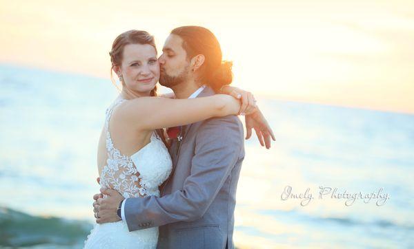 Siesta Key Beach wedding portrait photographer