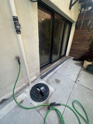 Sump Pump and Drain Install