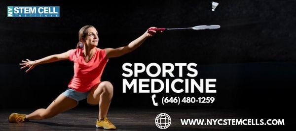 Sports Medicine Doctor NYC