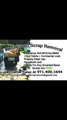 WestCoast Scrap Removal