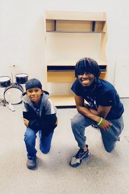 Padgett Youth Drum Lessons