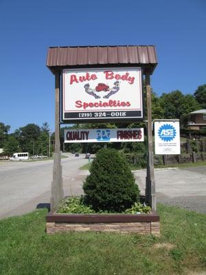 Auto Body Specialties Inc