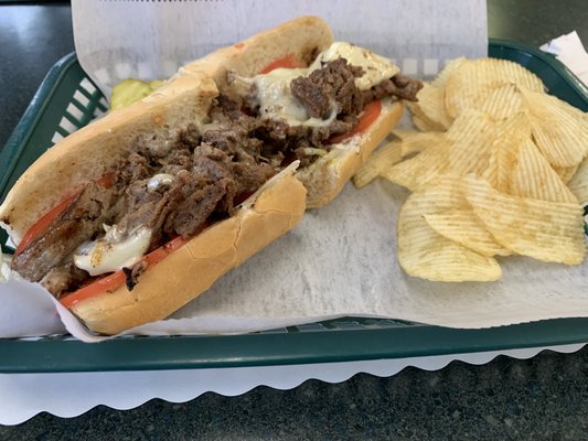 Cali cheesesteak