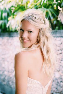 One of our Zuma Tan brides from mercer Island on her wedding day :)