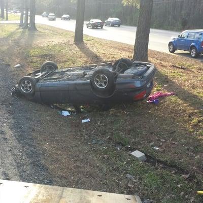 Rt10 near Rivers Bend. Everyone is doing well.