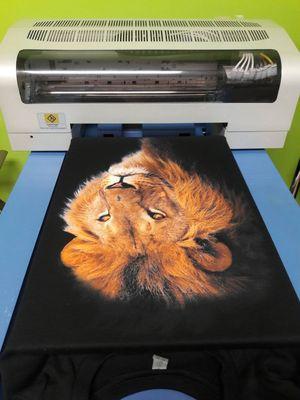 DTG T-shirts printing