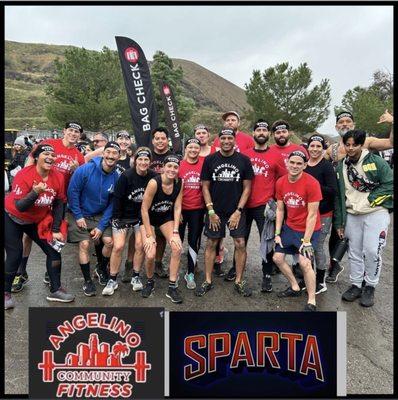 Spartan Race Dec 2022