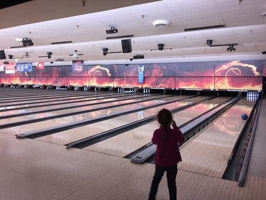 36 lanes!