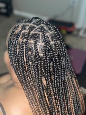 Knotless Braids