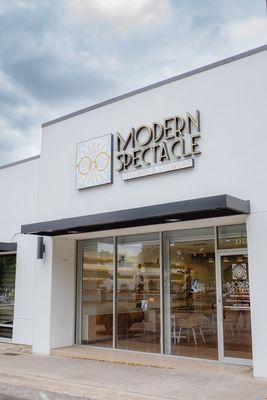 Exterior view of Modern Spectacle Eyecare