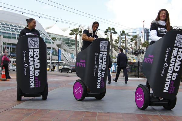 San Diego Segway Outdoor Advertising